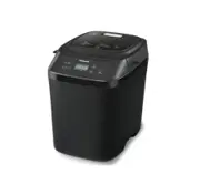 Svart Panasonic SD-PN100 brødmaskin med digital betjening